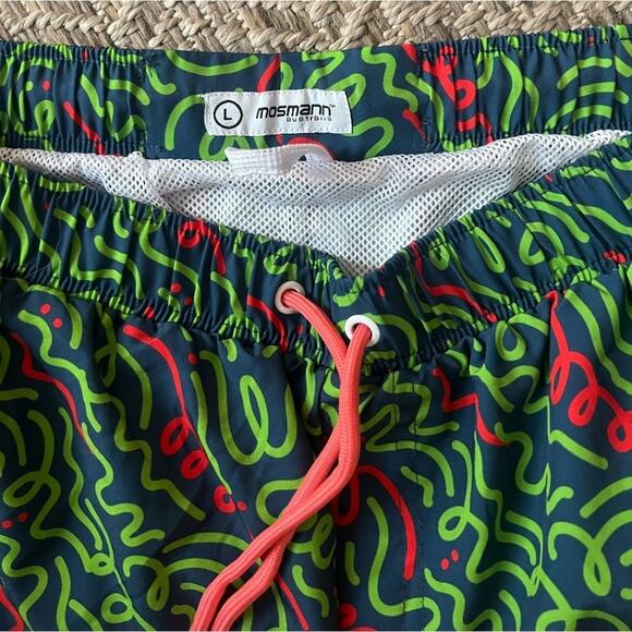 Mosmann Swim Trunks sz L - Picture 2 of 4